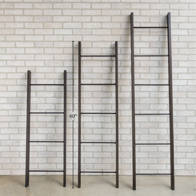 Gracie Oaks 60'' Tall Blanket Ladder & Reviews Wayfair